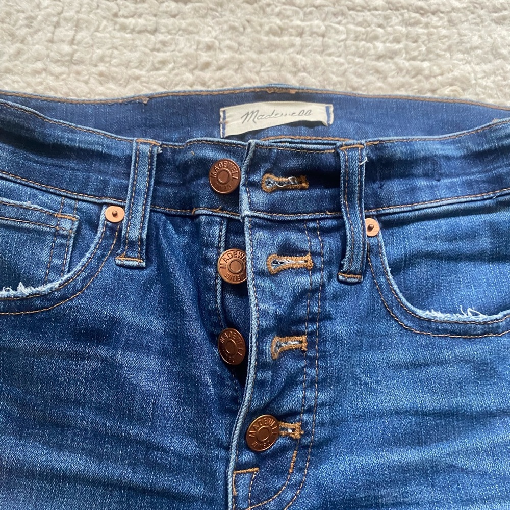 Madewell Skinny jeans